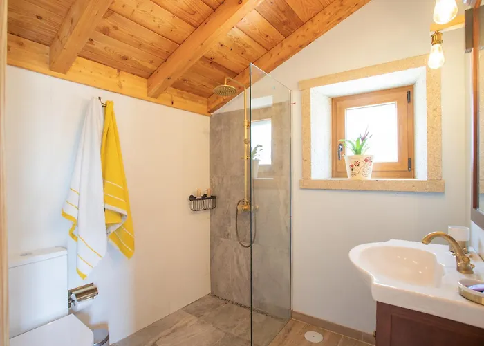 アパート Casina Da Eira 5 Rutas Adaptada *