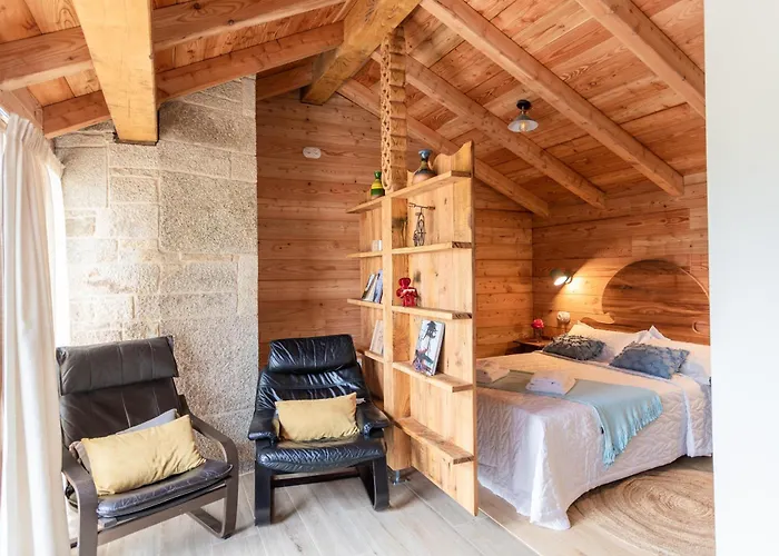 Casina Da Eira 5 Rutas Adaptada アパート