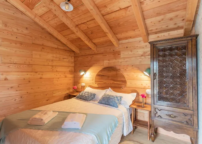 アパート Casina Da Eira 5 Rutas Adaptada ア・コルーニャ