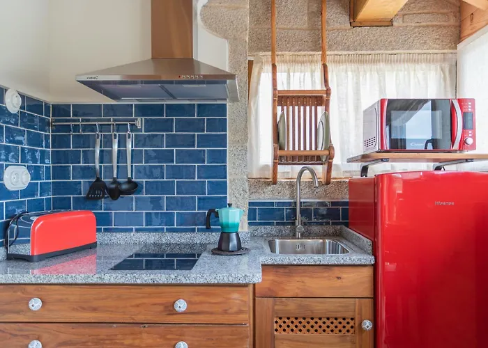 アパート Casina Da Eira 5 Rutas Adaptada *