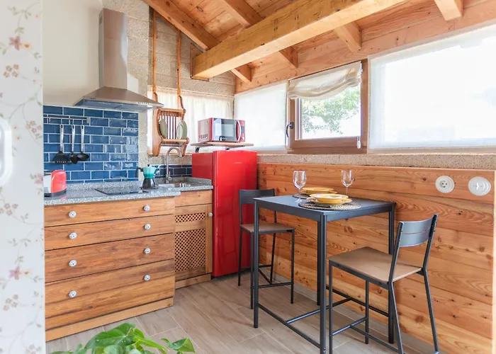 Casina Da Eira 5 Rutas Adaptada ア・コルーニャ